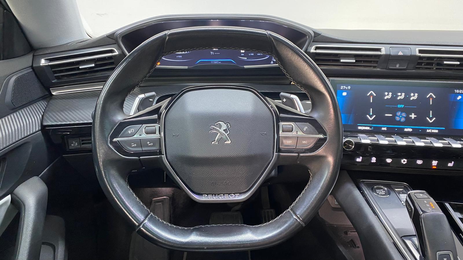 PEUGEOT 508 21